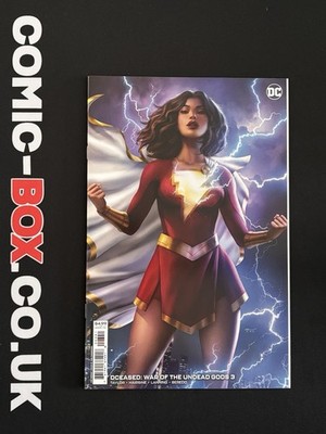 DC Comics DCeased War Of The Undead Gods #3 Rare Sun Khamunaki 1:50 Variant 2022