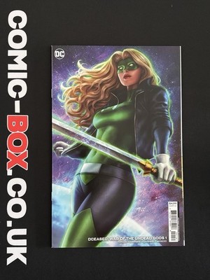 DC Comics DCeased War Of The Undead Gods #1 Rare Sun Khamunaki 1:50 variant 2022