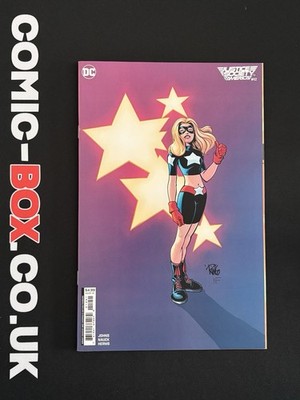 DC Comics Justice Society Of America #12 Cover D Variant 2024