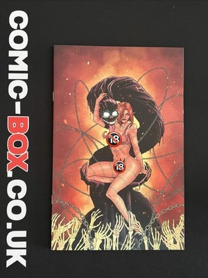 Vault Comics Queen Of Swords #1 Undressed Howell Virgin Variant 2023