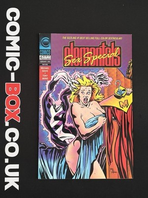 Comico Comics Elementals Sex Special #4 Vol 1 1993