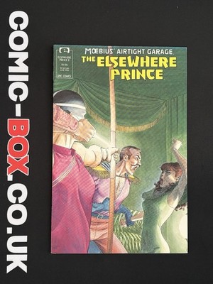 Epic Comics The Elsewhere Prince #2 Mobius 1990