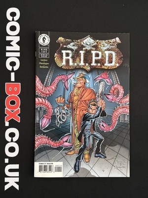 Dark Horse Comics R.I.P.D #1 1st Appearance 1999