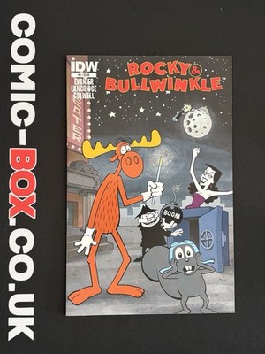 IDW Comics Rocky & Bullwinkle #2 Low Print Run 2014