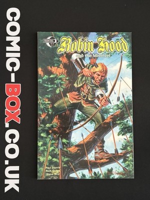 Moonstone Comics Robin Hood And The Minstrel #1 2001