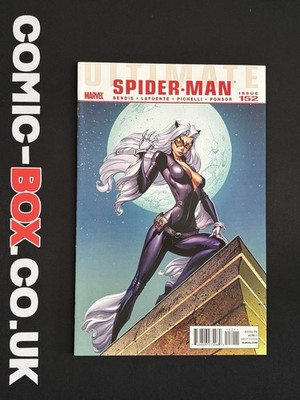 Marvel Comics Ultimate Spider-Man #152 Black Cat Cover 2011