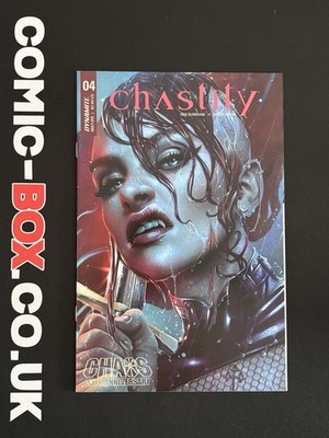 Dynamite Comics Chastity #4 Variant 2019 Chaos