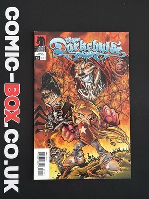 Dark Horse Comics Manga Darkchylde #1 2005