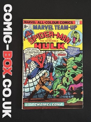 Marvel Comics Marvel Team-Up #27 Spider-Man And The Incredible Hulk 1974