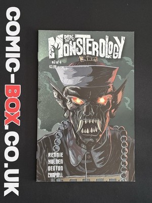 Renegade Comics Dept Of Monsterology #3 Horror 2013