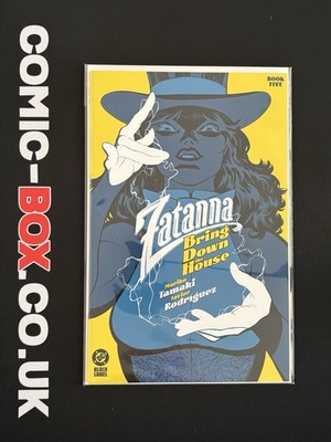 DC Comics Zatanna Bring Down The House #5 Low Print Run 2024 - Image 6