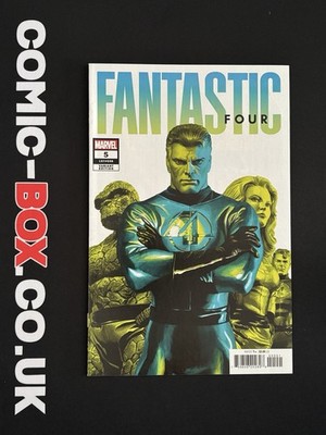 Marvel Comics Fantastic Four #5 Alex Ross Variant 2023 - Image 2