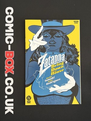 DC Comics Zatanna Bring Down The House #5 Low Print Run 2024