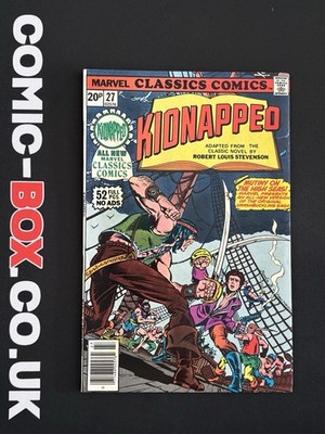 Marvel Comics Classics Comics Kidnapped #27 1979 Bronze Age