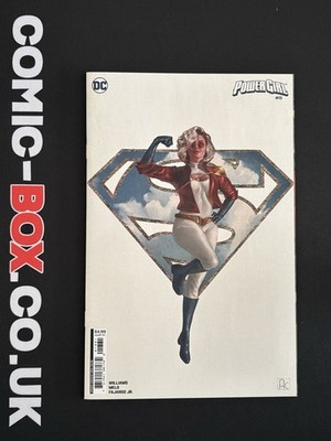 DC Comics Power Girl #13 Ariel Colon Variant 2024
