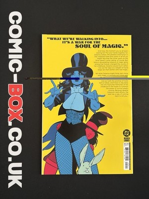 DC Comics Zatanna Bring Down The House #5 Low Print Run 2024 - Image 3