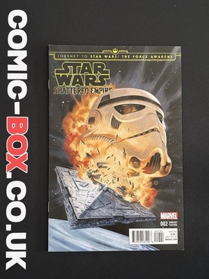 Marvel Comics Star Wars Shattered Empire #2 Disposable Heroes Variant 2015