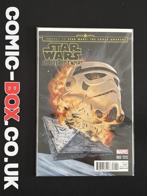 Marvel Comics Star Wars Shattered Empire #2 Disposable Heroes Variant 2015 - Image 2