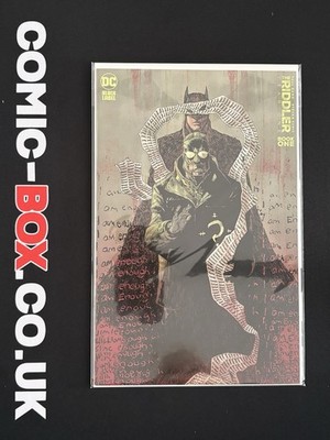 DC Comics The Riddler Year One #1 2nd Print Variant 2022 - Image 4