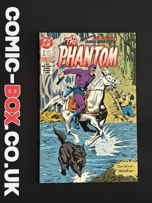 DC Comics The Phantom #2 1988