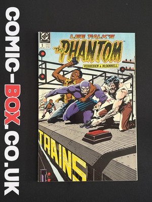 DC COmics The Phantom #9 Vol 4 1989