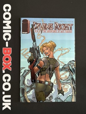 Image Comics Divine Right #3 Chromium Cover Jim Lee 1997