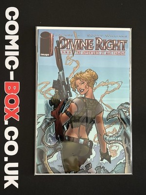 Image Comics Divine Right #3 Chromium Cover Jim Lee 1997 - Image 2
