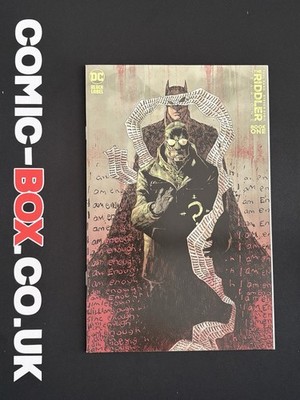 DC Comics The Riddler Year One #1 2nd Print Variant 2022