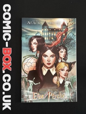 Ablaze Comics Eros / Psyche #1 Harry Potter Homage Variant 2021