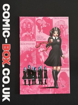 Ablaze Comics Eros / Psyche #5 Virgin Variant 2021