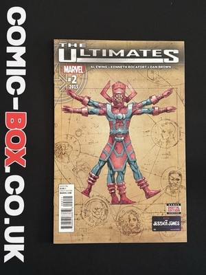 Marvel Comics The Ultimates #2 1st App Galactus The Lifebringer 2015