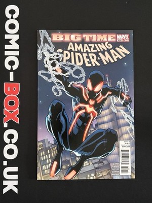 Marvel Comics Amazing Spider-Man #650 KEY 1st App Stealth Suit
