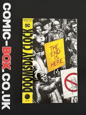 DC Comics Doomsday Clock #1 Sketch Variant 2018