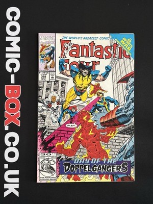 Marvel Comics Fantastic Four #368 1992