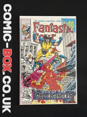 Marvel Comics Fantastic Four #368 1992 - Image 2