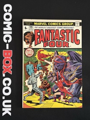 Marvel Comics Fantastic Four #135 1973 Bronze Age
