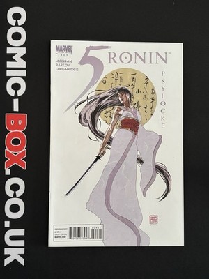 Marvel Comics 5 Ronin #4 Psylocke Variant 2011