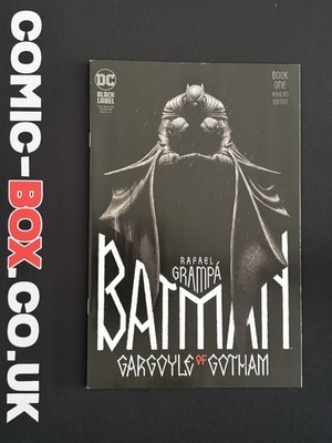 DC Comics Batman Gargoyle Of Gotham #1 Ashcan Edition 2023