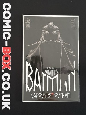 DC Comics Batman Gargoyle Of Gotham #1 Ashcan Edition 2023 - Image 2