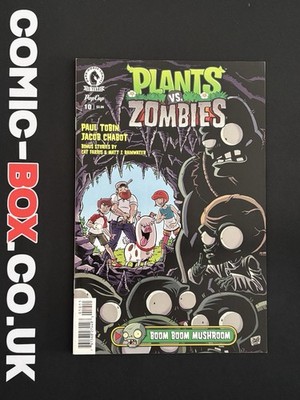 Dark Horse Comics Plants VS Zombies #10 Scarce In UK 2015