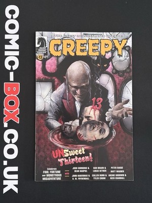Dark Horse Comics Creepy #13 Horror 2013