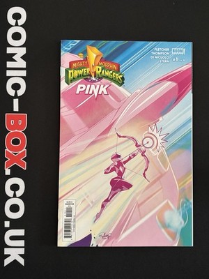 Boom Comics Mighty Morphin Power Rangers #1 2016