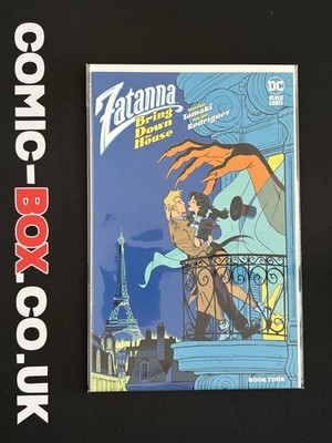 DC Comics Zatanna Bring Down The House #4 Low Print Run 2024 - Image 6