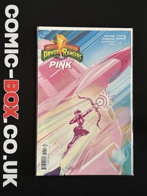 Boom Comics Mighty Morphin Power Rangers #1 2016 - Image 2