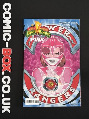 Boom Comics Mighty Morphin Power Rangers #2 2016