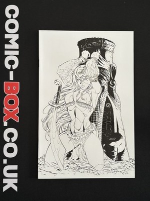 Zenescope Comics 1001 Arabian Nights The Adventures Of Sinbad #1 Sketch Variant