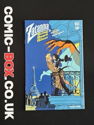 DC Comics Zatanna Bring Down The House #4 Low Print Run 2024