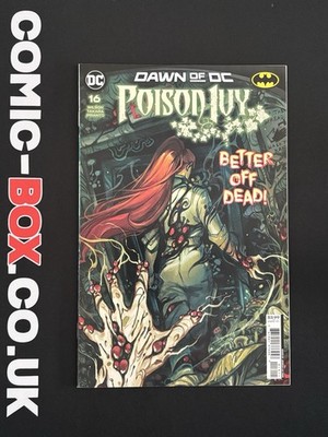 DC Comics Dawn Of DC Poison Ivy #16 2023