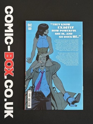 DC Comics Zatanna Bring Down The House #4 Low Print Run 2024 - Image 3