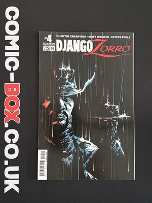 Dynamite Vertigo Comics Django Zorro #4 2014